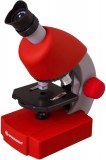 BRESSER Junior 40x-640x mikroszkóp piros 70122