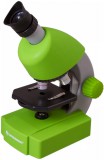 Bresser Junior 40x-640x mikroszkóp, zöld - 70124