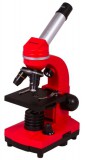 Bresser Junior Biolux SEL 40–1600x mikroszkóp, piros - 74320