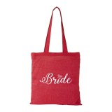Bride - Bevásárló táska piros