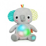 BRIGHT STARTS Plüss játék zenélő világító Hug-a-bye Baby™ elefánt 0hó+