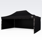 Brimo Bemutató sátor 4x6m - Fekete