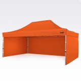 Brimo Bemutató sátor 4x6m - Narancs
