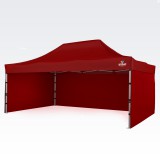 Brimo Bemutató sátor 4x6m - Piros