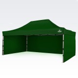 Brimo Bemutató sátor 4x6m - Zöld