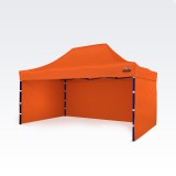 Brimo Elárusító sátor 3x4,5m  - Narancssárga