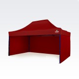 Brimo Elárusító sátor 3x4,5m  - Piros