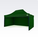 Brimo Elárusító sátor 3x4,5m  - Zöld