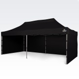 Brimo Pavilon sátor 3x6m - Fekete