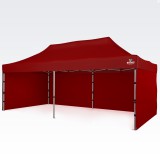 Brimo Pavilon sátor 3x6m - Piros