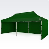 Brimo Pavilon sátor 3x6m - Zöld