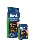 Brit Premium by Nature Adult Extra Large 15 kg