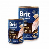 Brit Premium by Nature Adult Fish with Fish Skin 6 x 800 g