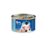 Brit Premium by Nature Cat - Trout with Liver 200 g