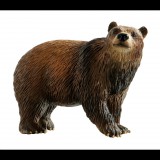 Bullyland Barna medve játékfigura (69397) (69397) - Játék állatok