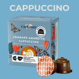 CAFE FREI Lombard amaretto CAPPUCCINO (Dolce Gusto kapszula)