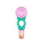 Canpol babies Canpol Hűsítő rágóka csörgővel - Lollipop - Rózsaszín
