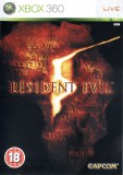 CAPCOM Resident evil 5 Xbox 360 (használt)