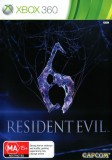 CAPCOM Resident evil 6 Xbox360 (használt)