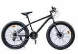 Capriolo Xtreme Rocky 24" fatbike kerékpár Fekete