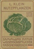 Carl Winter&#039;s Universitätsbuchhandlung Nutzpflanzen der Landwirtschaft und des Gartenbaues