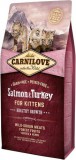 CarniLove Cat Kitten Healthy Growth lazaccal és pulykahússal (2 x 6 kg) 12 kg