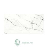 Cersanit Arce White Fürdőszoba/konyha csempe Fényes, fényes, fehér, márványutánzat, 29,7 x 60