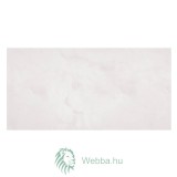 Cersanit Carly Fürdőszoba/konyha csempe, fényes, fehér, 29,7 x 60 cm