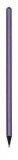 Ceruza, metál sötét lila, tanzanite lila SWAROVSKI&reg; kristállyal, 14 cm, ART CRYSTELLA&reg; (TSWC612)