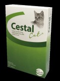 CEVA Cestal Cat féreghajtó rágótabletta macskák részére A.U.V. 8 db tabletta