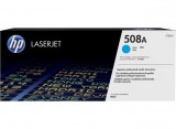 CF361A Lézertoner Color LaserJet Enterprise M552, M553 nyomtatóhoz, HP 508A, cián, 5k (TOHPCF361A)