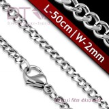 Chain, orvosi fém nyaklánc