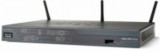 Cisco 887VA - Wi-Fi 4 (802.11n) - Ethernet LAN - ADSL2+ - Black
