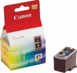 CL-41 Tintapatron Pixma iP1300, 1600, 1700 nyomtatókhoz, CANON színes, 3*4ml (eredeti)