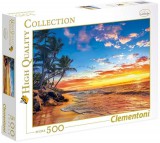 Clementoni Naplemente a tengerparton 500db puzzle