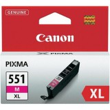 CLI-551MXL Tintapatron Pixma iP7250, MG5450, MG6350 nyomtatókhoz, CANON, magenta, 11ml (TJCBCLI551MX)