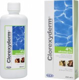 Clorexyderm 4%-os fertőtlenítő sampon kutyáknak és macskáknak 250 ml