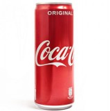 Coca-Cola Szénsavas üdítő 0,33l Can Coca-Cola Sleek