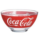 Coca-Cola, üveg tálka készlet, 6* 5 dl - Ingyenes szállítással