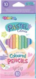 Colorino Kids Színes ceruzakészlet 10 db-os, Colorino, pasztell