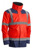Coverguard Kanata 4/1 fluo kabát piros/kék színben