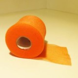Cramer Tape Underwrap 6,98 cm x 27,4 m narancssárga, szivacsos kötszer sport tape alá