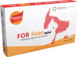 Crida Pharm FOR liver mini rágótabletta 10 kg alatti kutyáknak és macskáknak (30 tabletta)