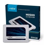 CRUCIAL MX500 Belső SSD 500GB SATA3 Ezüst