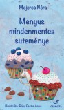 Csimota Könyvkiadó Majoros Nóra: Menyus mindenmentes süteménye - könyv