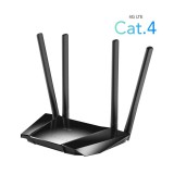 Cudy LT400 N300 Mbps Wireless N 4G LTE Router 00216299