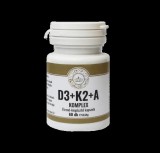 D3+K2+A Komplex étrend-kiegészítő 60 db