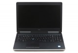 Dell Precision 7520 felújított laptop garanciával i7-16GB-256SSD-FHD-NVD