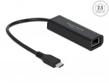 DeLock Adapter USB Type-C male to 2.5 Gigabit LAN 66298