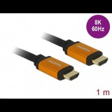 Delock Ultra nagy sebességű HDMI kábel 48 Gbps 8K 60 Hz 1 m /85727/ (delock-85727) - HDMI